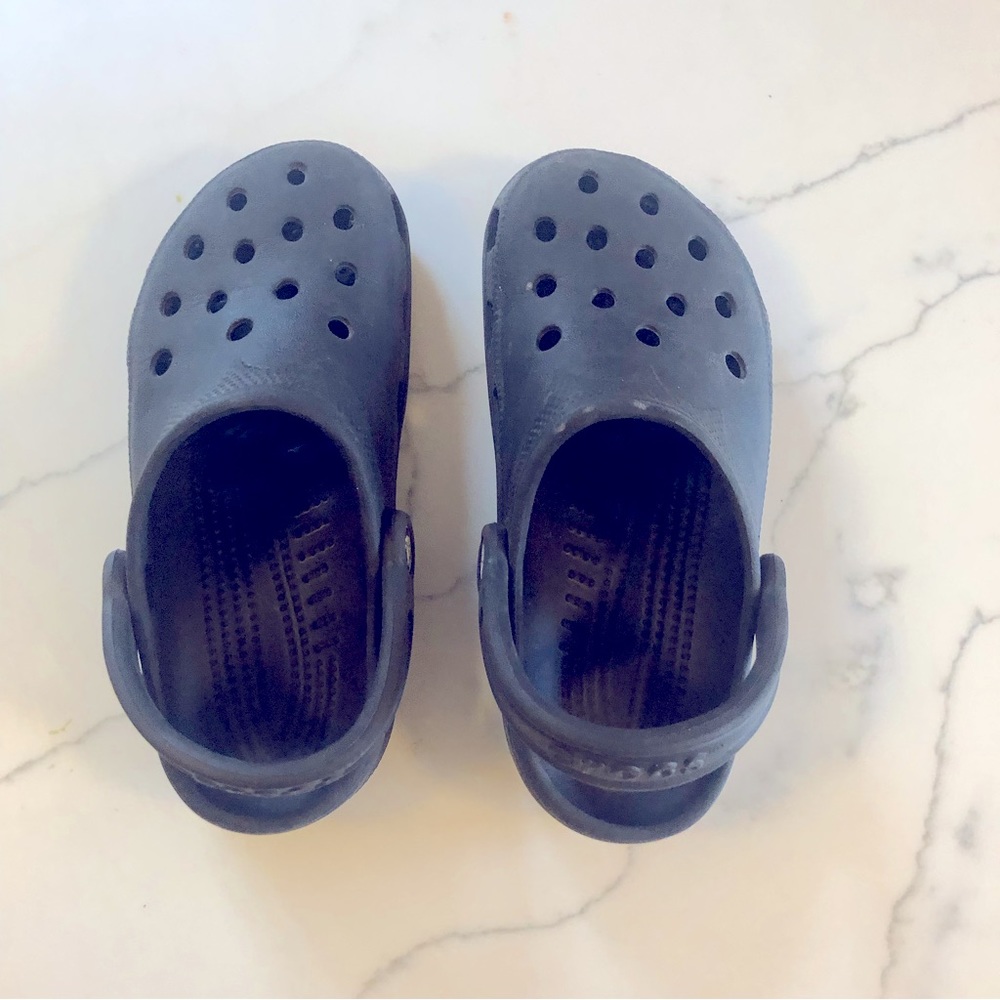 Crocs Black Size: 4-5  XS